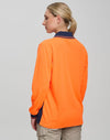 AIW High Visibility Long Sleeve Polo [53-SW05TD]