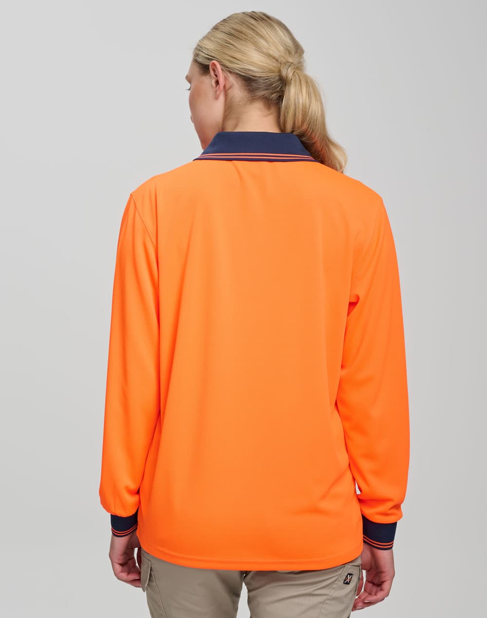 AIW High Visibility Long Sleeve Polo [53-SW05TD]