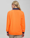 AIW High Visibility Long Sleeve Polo [53-SW05TD]