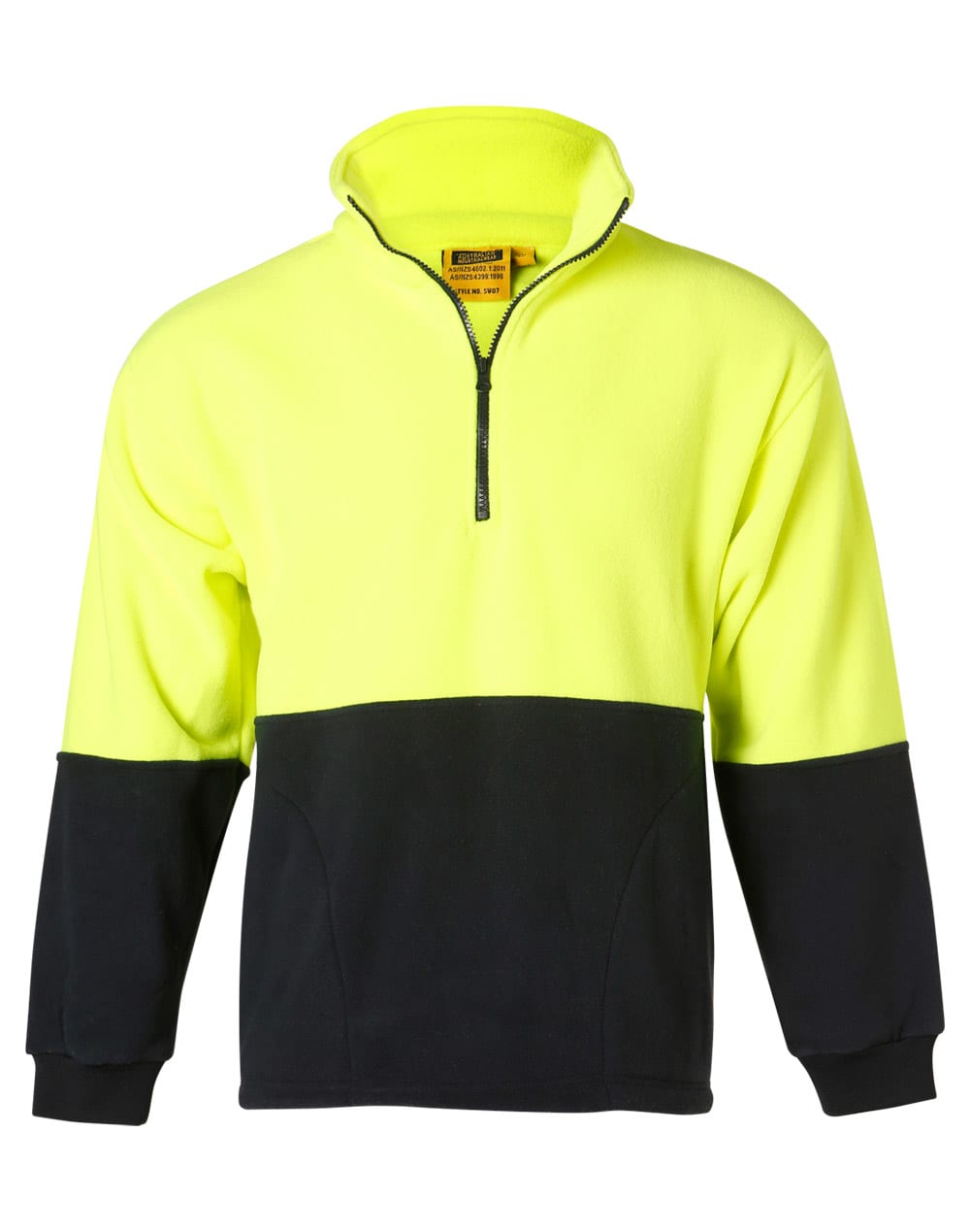 Hi Vis 2 Tone Polar Fleece [53-SW07]