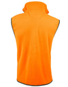 HiVis two tone polar fleecy vest [53-SW08]