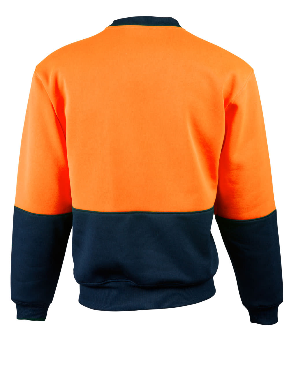 Hi Vis 2 Tone Crew Neck [53-SW09]