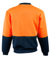 Hi Vis 2 Tone Crew Neck [53-SW09]