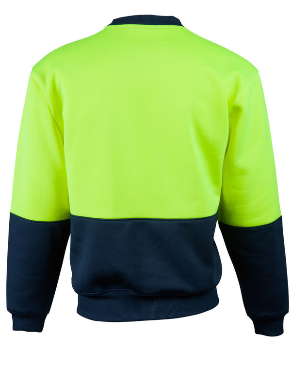 HiVis two tone safety windcheater [53-SW09]