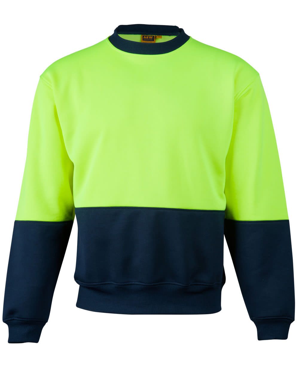 Hi Vis 2 Tone Crew Neck [53-SW09]