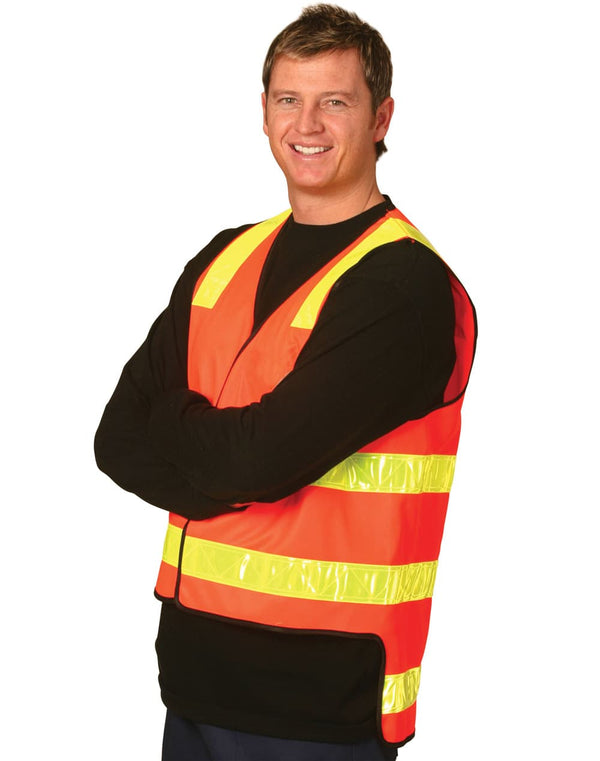 Hi Vis Safety Vest [53-SW10A]