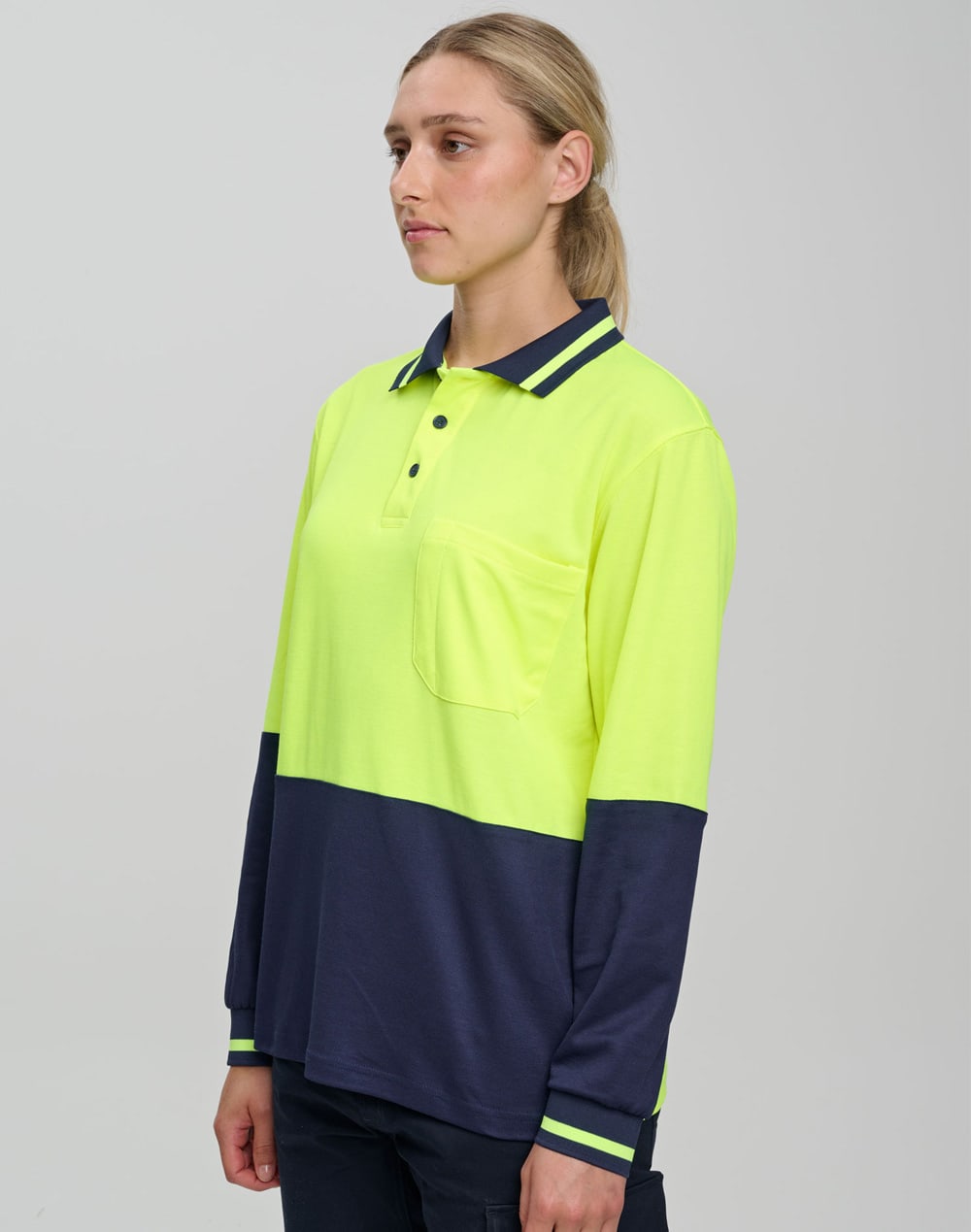AIW Safety Polo LS [53-SW11]