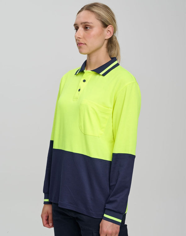 AIW Safety Polo LS [53-SW11]