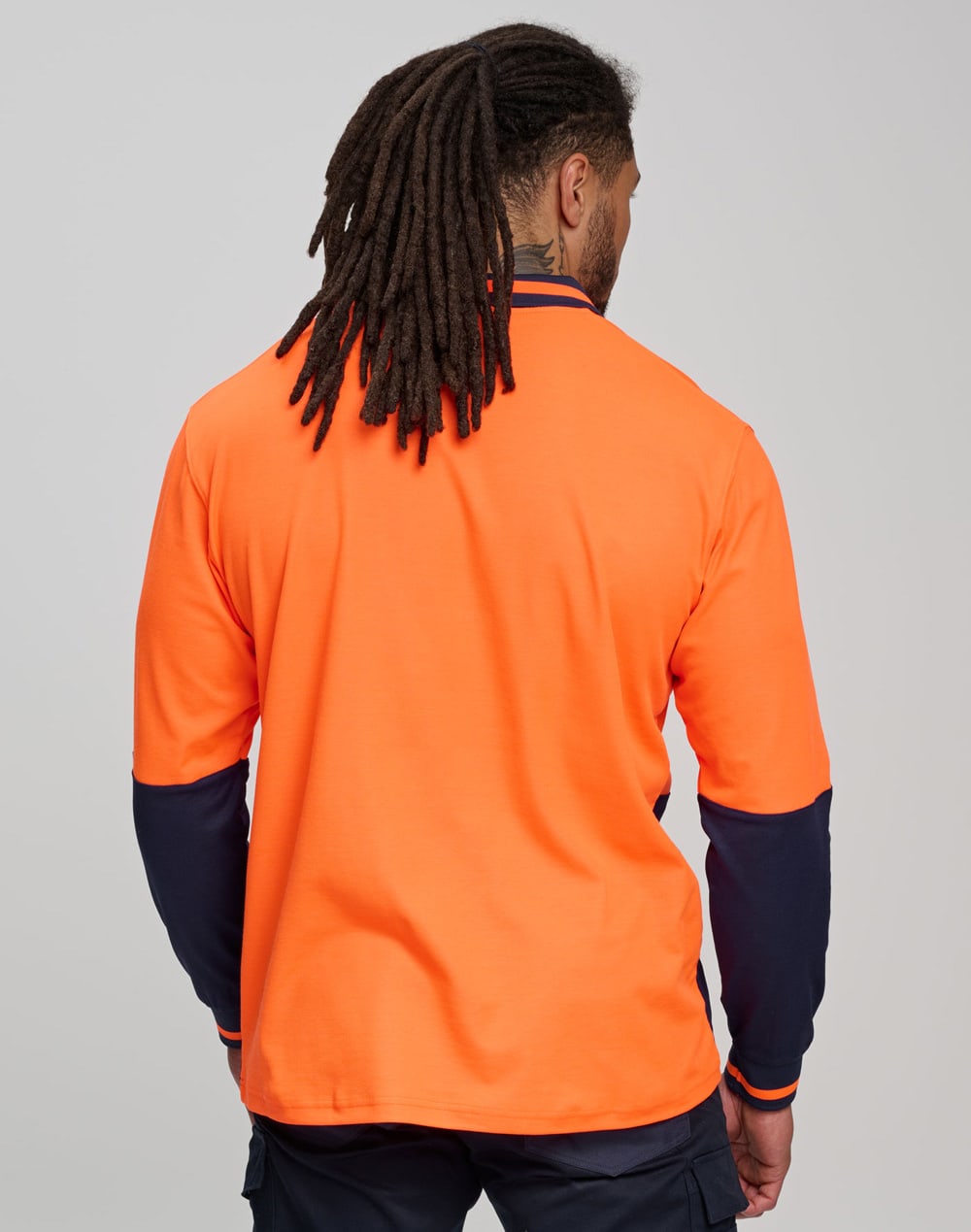 AIW Safety Polo LS [53-SW11]