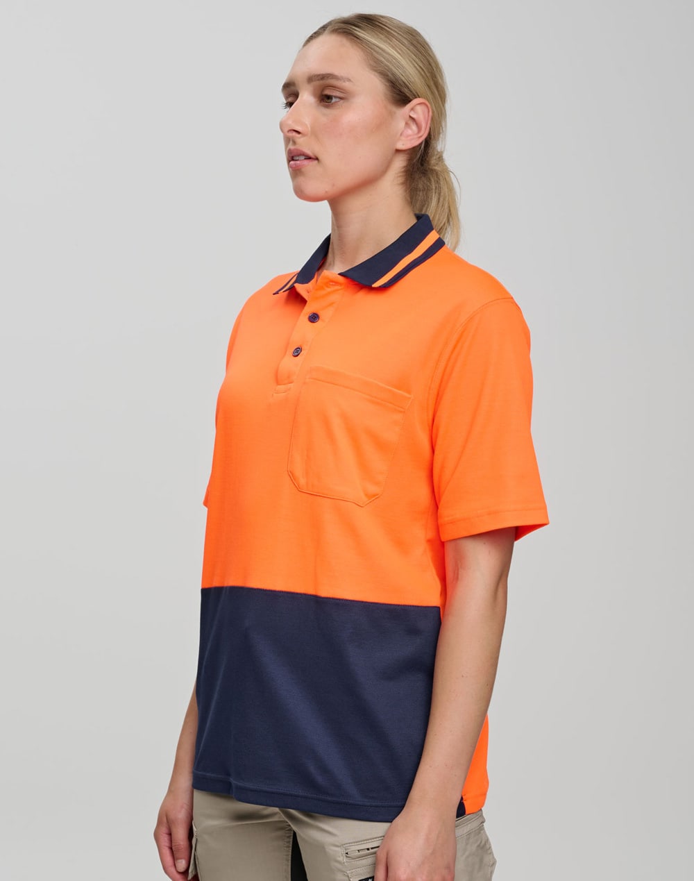 AIW Safety Polo SS [53-SW12]