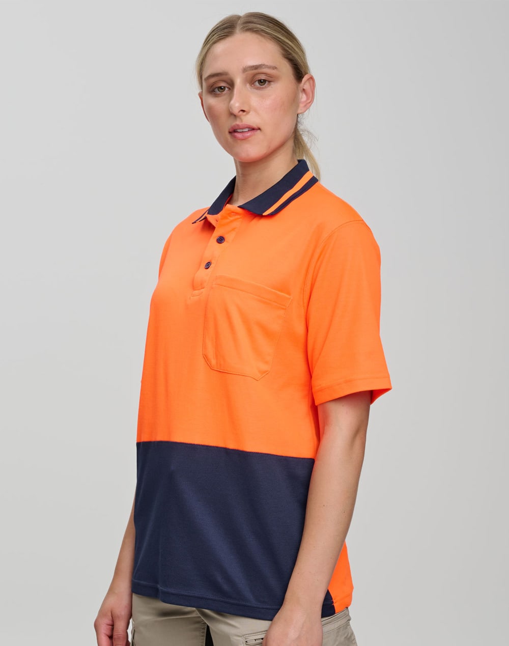 AIW Safety Polo SS [53-SW12]