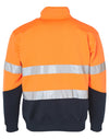 Hi Vis Long Sleeve Fleece Sweat [53-SW14]