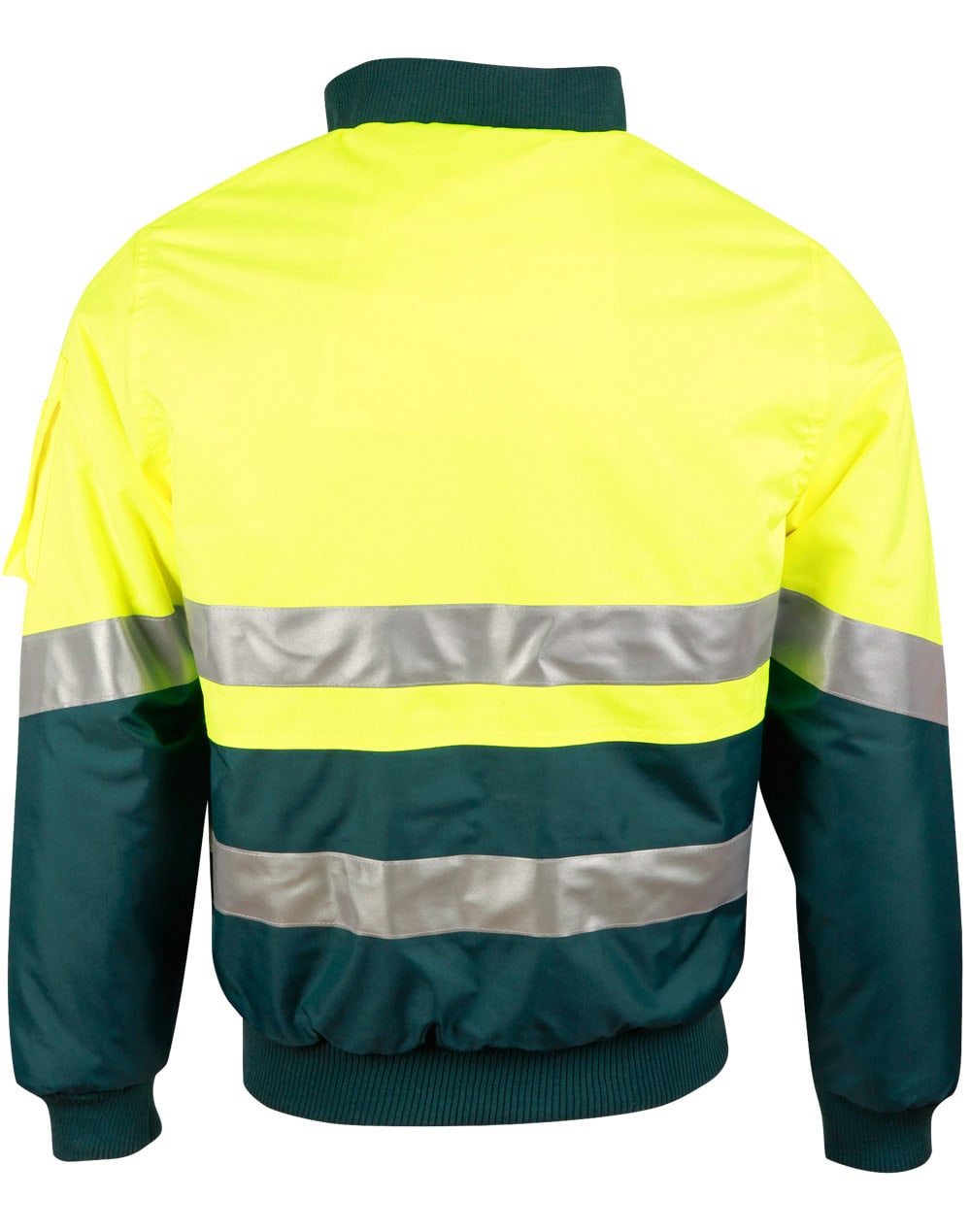 Hi Vis Two Tone Flying Jacket [53-SW16A]