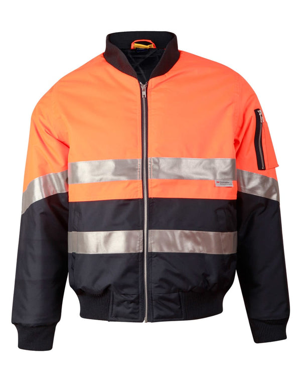 Hi Vis Two Tone Flying Jacket [53-SW16A]