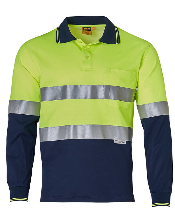 AIW Long Sleeve Safety Polo [53-SW21A]