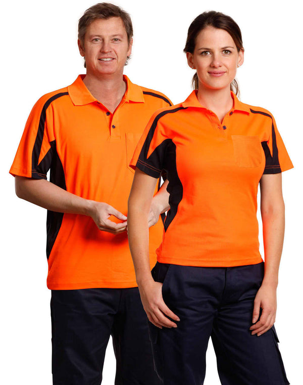 AIW Hi Vis Fashion Polo Unisex [53-SW25]