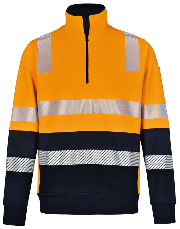 Vic Rail Hi Vis Safety Jumper  Unisex [53-SW32]