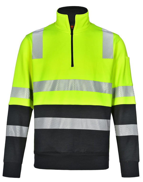 Vic Rail Hi Vis Safety Jumper  Unisex [53-SW32]