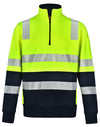 Vic Rail Hi Vis Safety Jumper  Unisex [53-SW32]