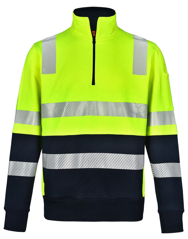 Vic Rail Hi Vis Safety Jumper  Unisex [53-SW32]