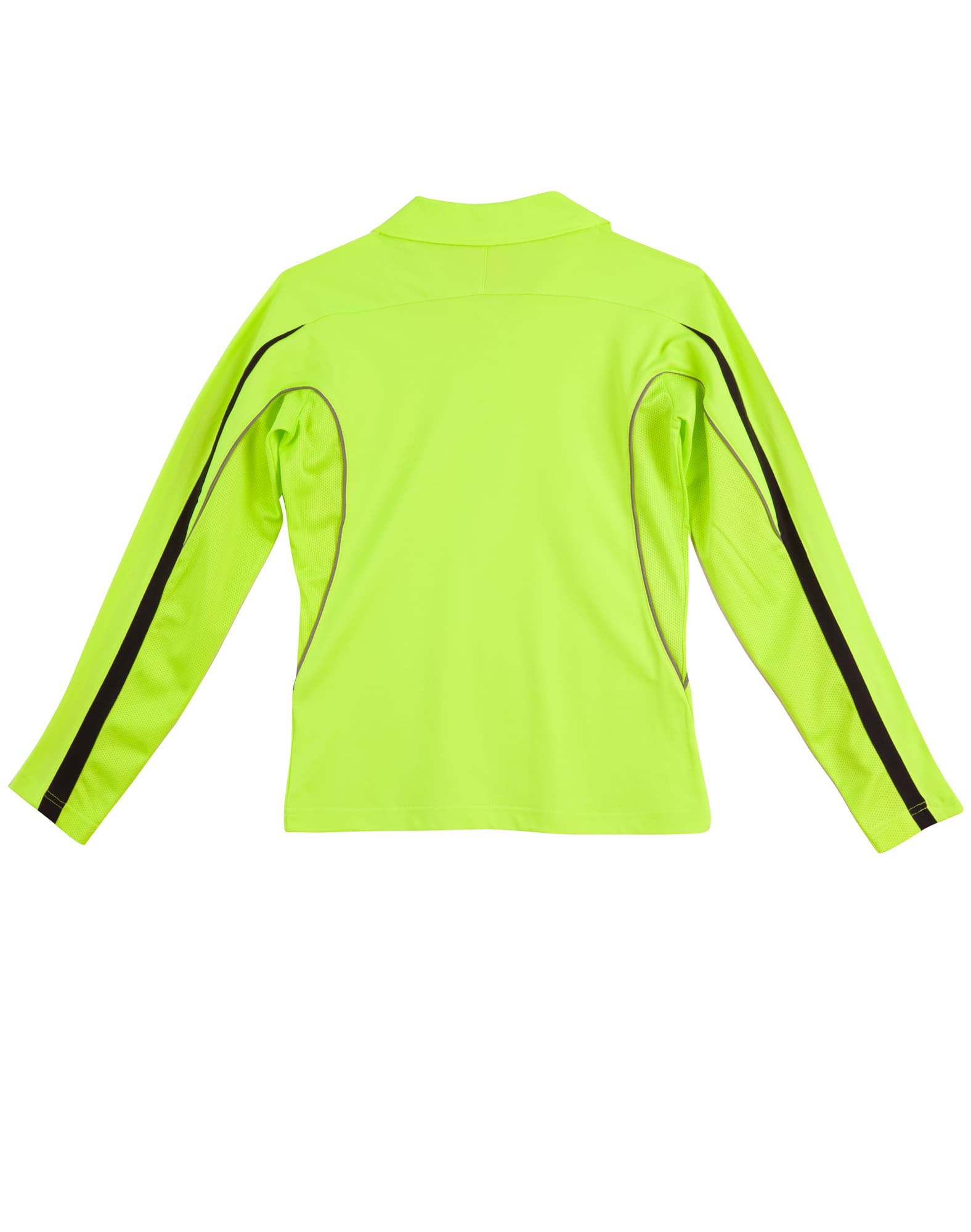 Ladies TrueDry L/S HiVis Polo [53-SW34A]