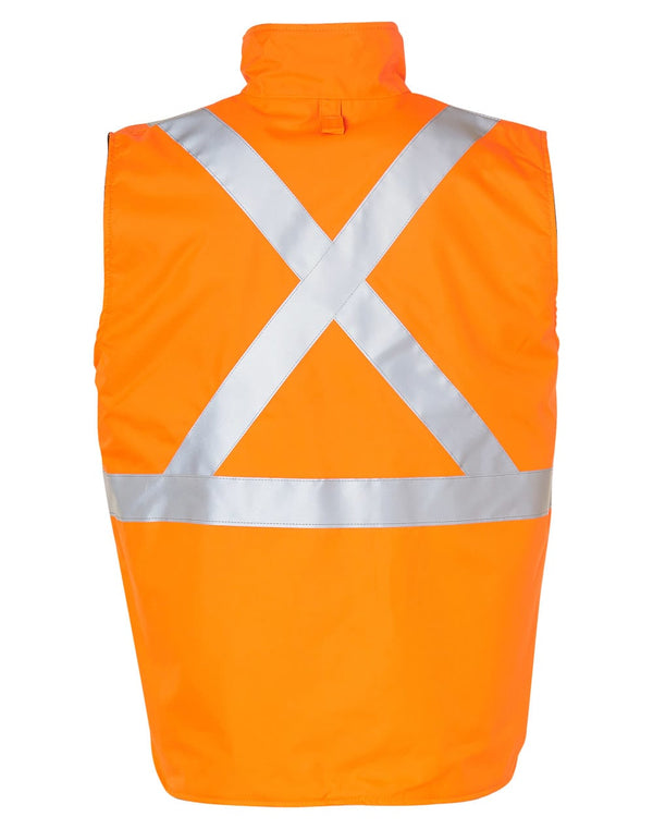 Hi Vis Safety Vest [53-SW37]