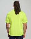 AIW Hi Vis Mini Waffle Safety Tee Unisex [53-SW39]