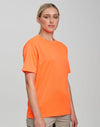 AIW Hi Vis Mini Waffle Safety Tee Unisex [53-SW39]