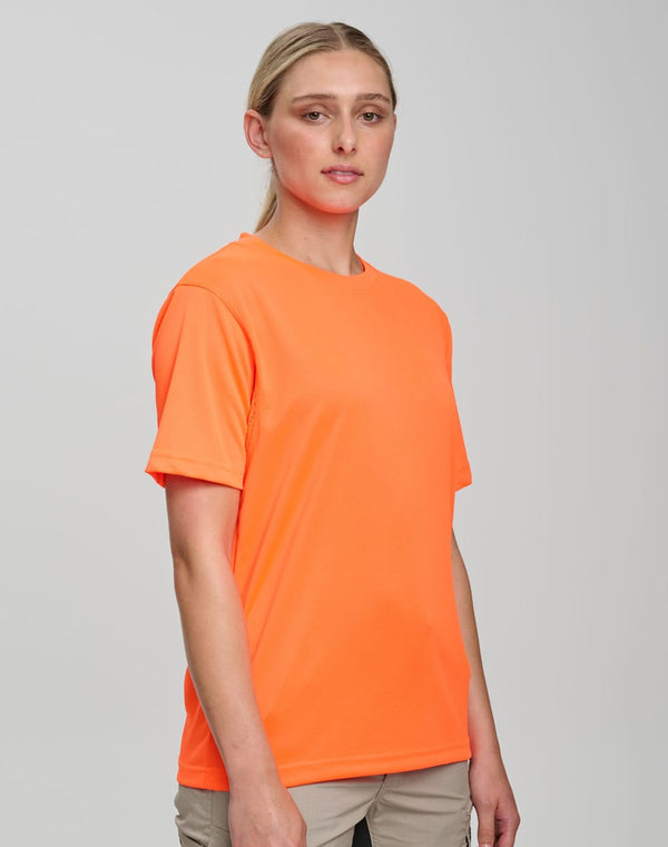 AIW Hi Vis Mini Waffle Safety Tee Unisex [53-SW39]
