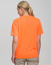 AIW Hi Vis Mini Waffle Safety Tee Unisex [53-SW39]