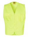 Hi Vis Safety Vest With Id Pocket [53-SW41]