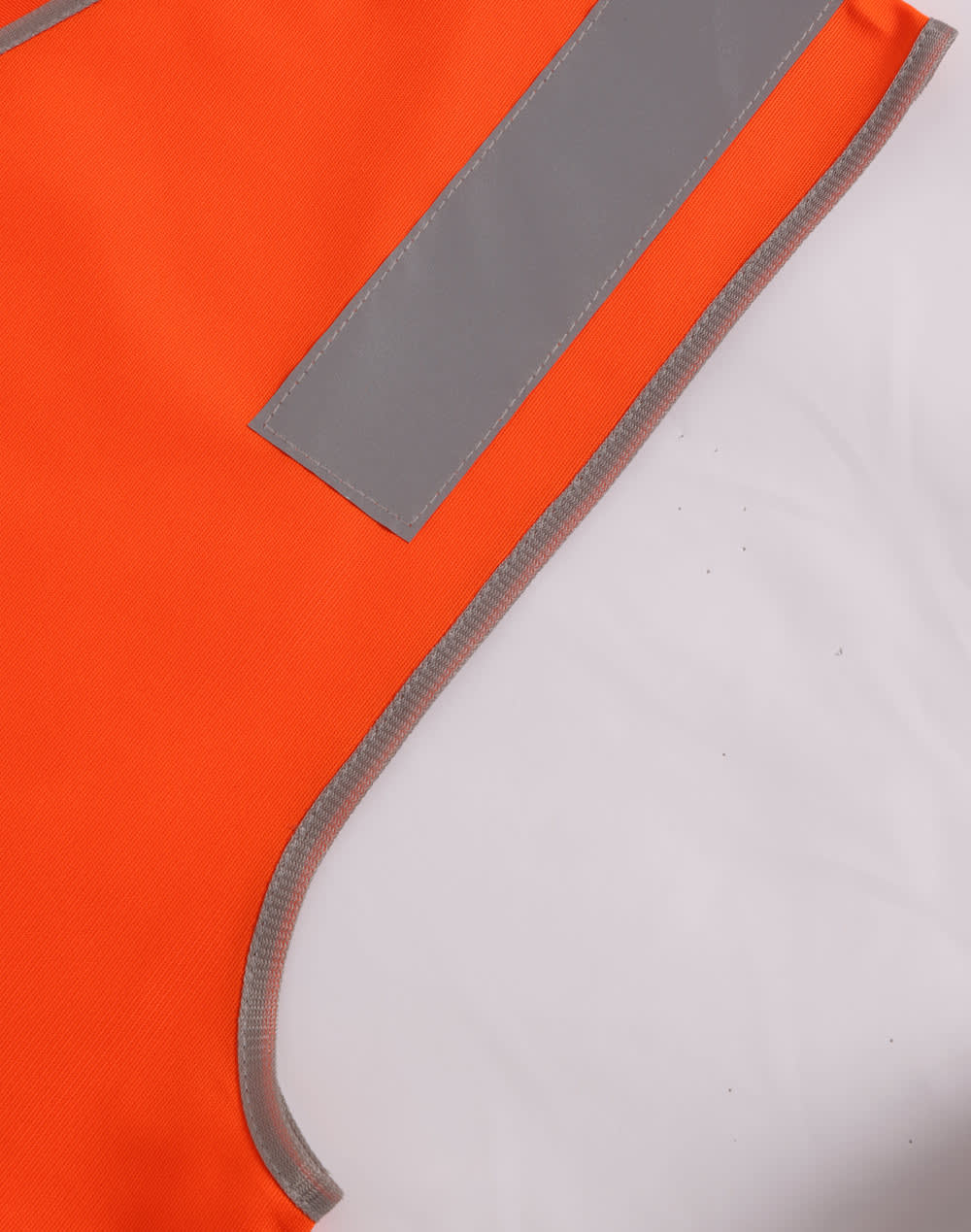 Hi Vis Safety Vest With Shoulder Reflective Tapes [53-SW43]