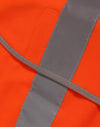 Hi Vis Safety Vest With Shoulder Reflective Tapes [53-SW43]
