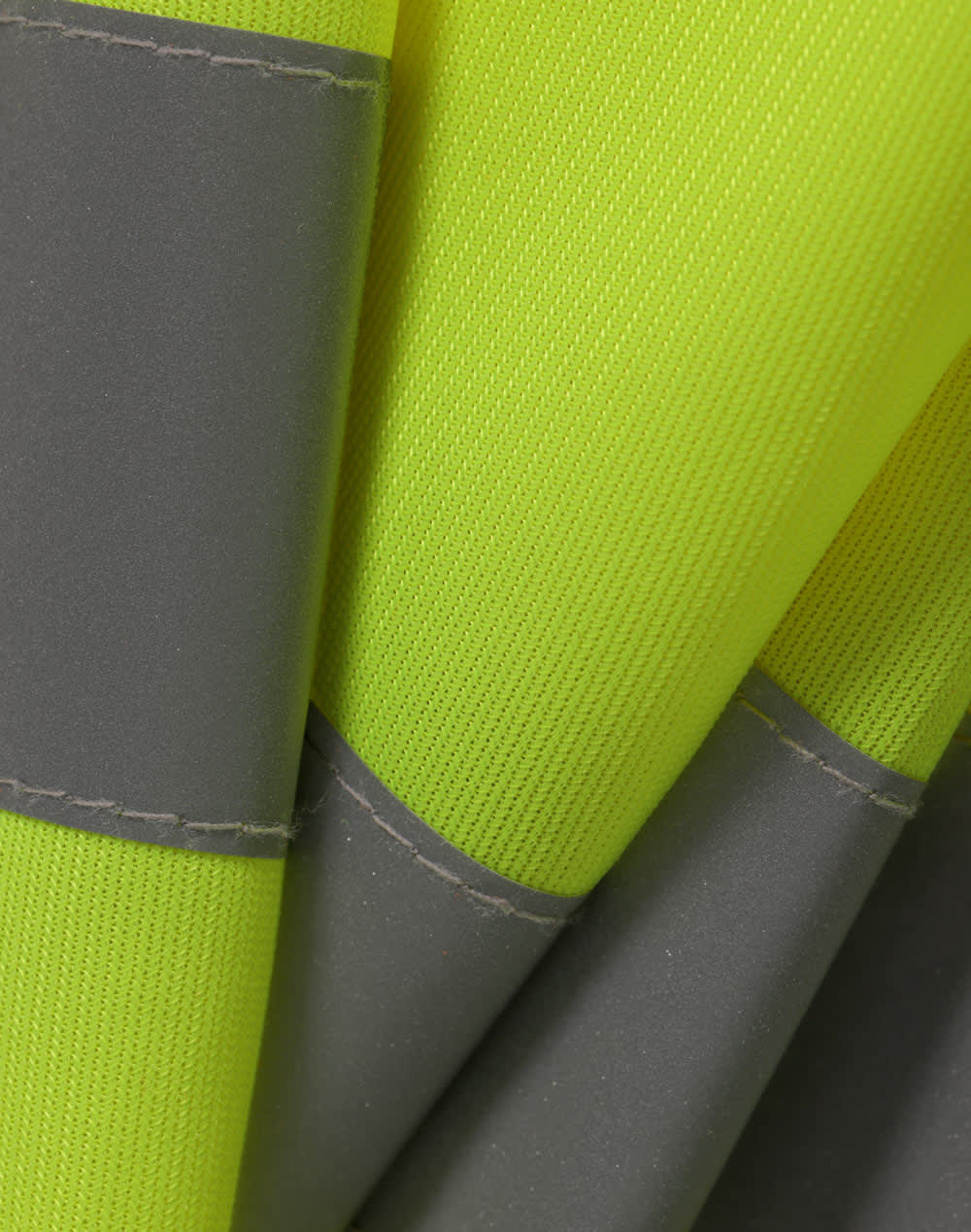 Hi Vis Safety Vest With Shoulder Reflective Tapes [53-SW43]