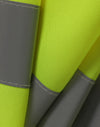 Hi Vis Safety Vest With Shoulder Reflective Tapes [53-SW43]