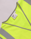 Hi Vis Safety Vest With Shoulder Reflective Tapes [53-SW43]