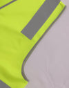 Hi Vis Safety Vest With Shoulder Reflective Tapes [53-SW43]