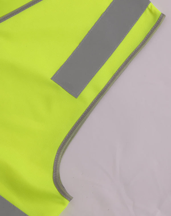 Hi Vis Safety Vest With Shoulder Reflective Tapes [53-SW43]
