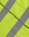 Hi Vis Safety Vest With Shoulder Reflective Tapes [53-SW43]