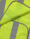 Hi Vis Safety Vest With Shoulder Reflective Tapes [53-SW43]