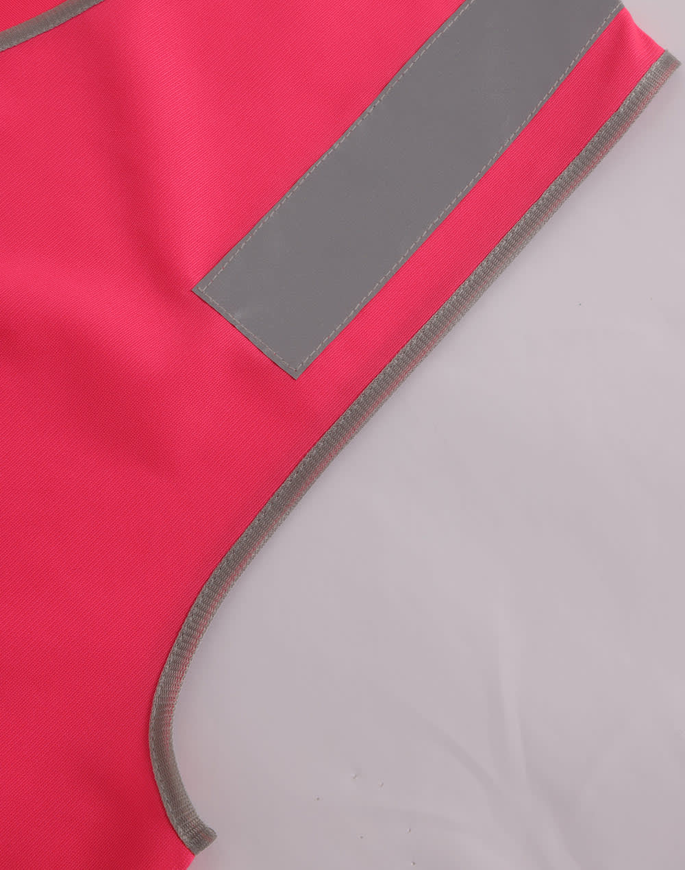 Hi Vis Safety Vest With Shoulder Reflective Tapes [53-SW43]