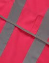 Hi Vis Safety Vest With Shoulder Reflective Tapes [53-SW43]