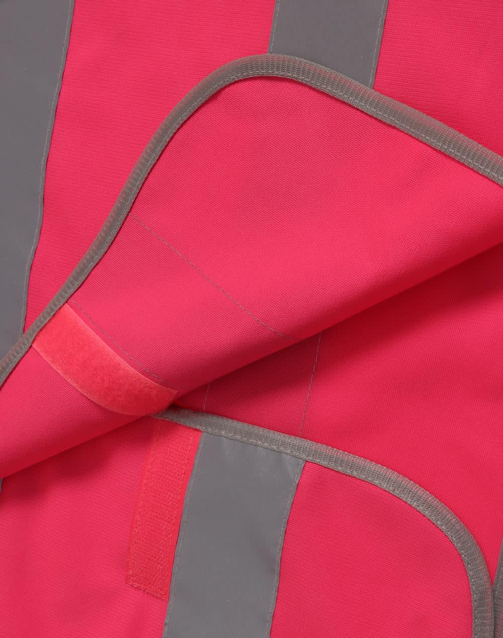 Hi Vis Safety Vest With Shoulder Reflective Tapes [53-SW43]
