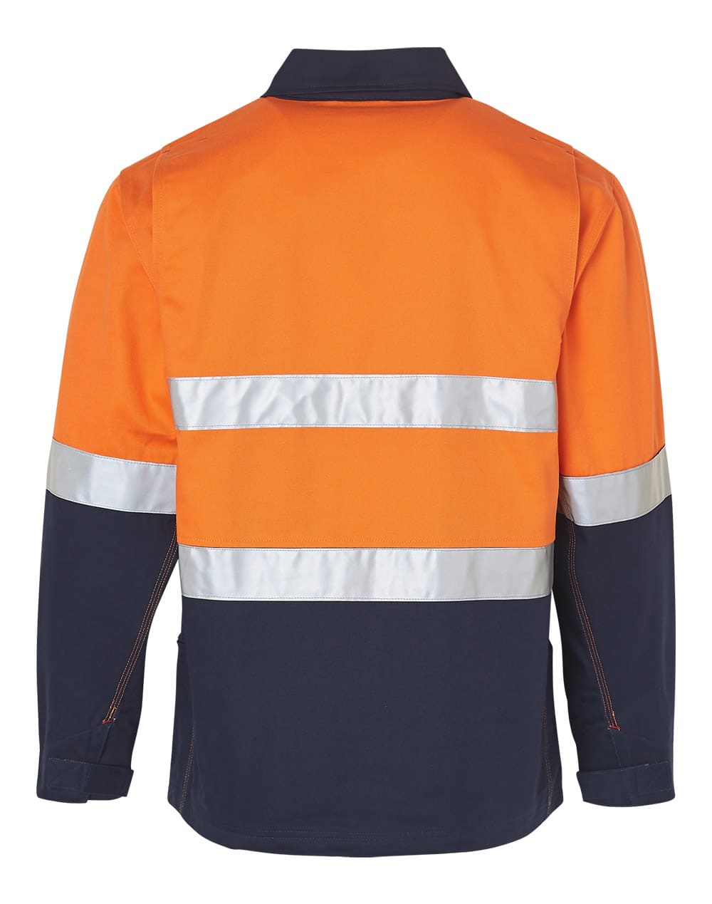 Hi Vis Cotton Jacket With 3 M Tapes [53-SW46]