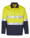 Hi Vis Cotton Jacket With 3 M Tapes [53-SW46]