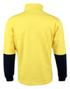HiVis Two Tone Cotton Fleecy Sweat [53-SW47]