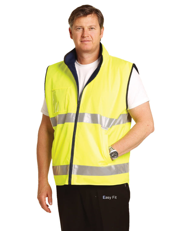 Hi Vis Safety Vest [53-SW49]