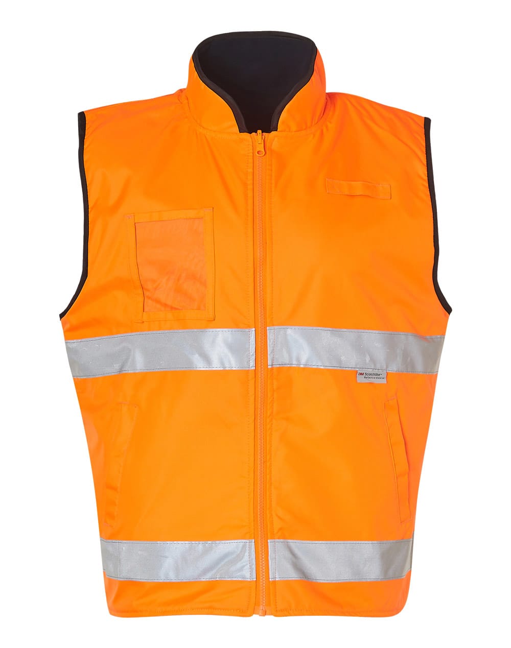 Hi Vis Safety Vest [53-SW49]