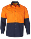 AIW Long Sleeve Safety Shirt [53-SW58]