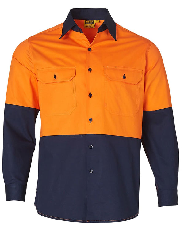 AIW Long Sleeve Safety Shirt [53-SW58]